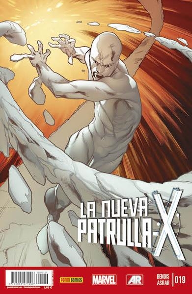 LA NUEVA PATRULLA-X # 19 | 977000547100600019 | BRIAN MICHAEL BENDIS - STUART IMMONEN