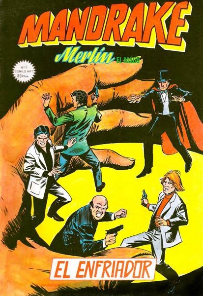 MANDRAKE MUNDICOMICS # 14 | 15406 | LEE FALK - FRED FREDERICKS
