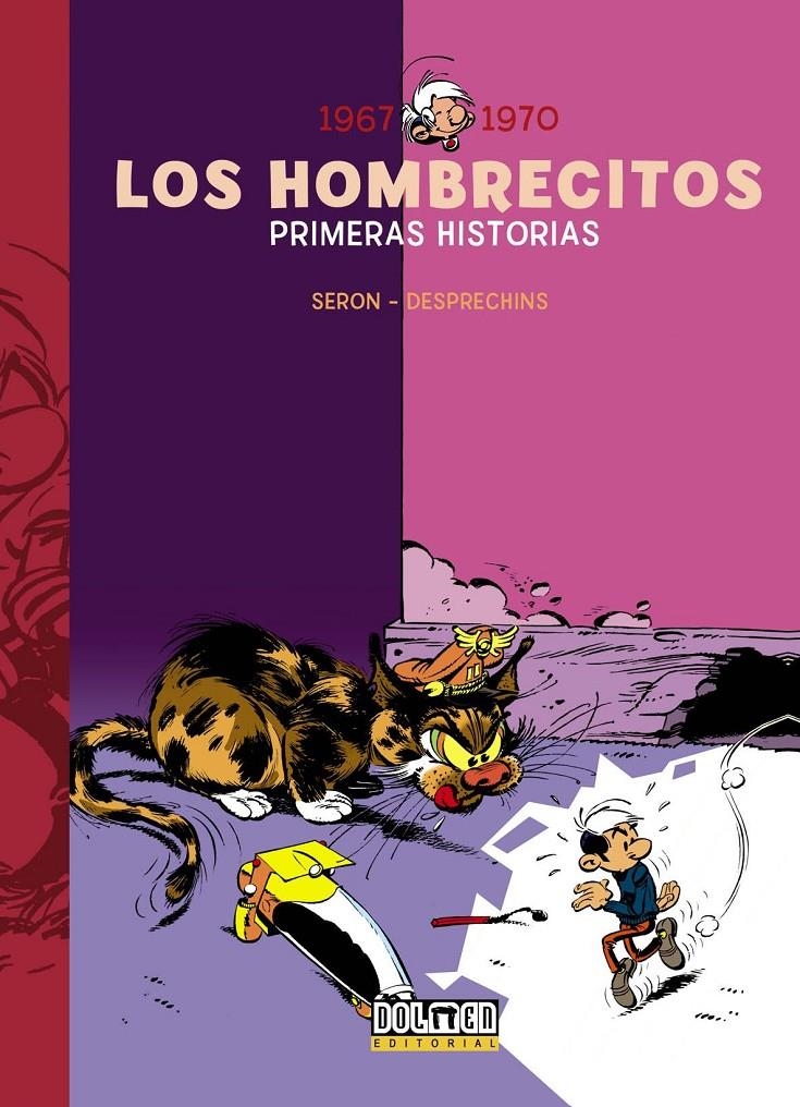 LOS HOMBRECITOS # 01 DE 1967 A 1970 PRIMERAS HISTORIAS | 9788415932581 | PIERRE SERON - ALBERT DESPRECHINS