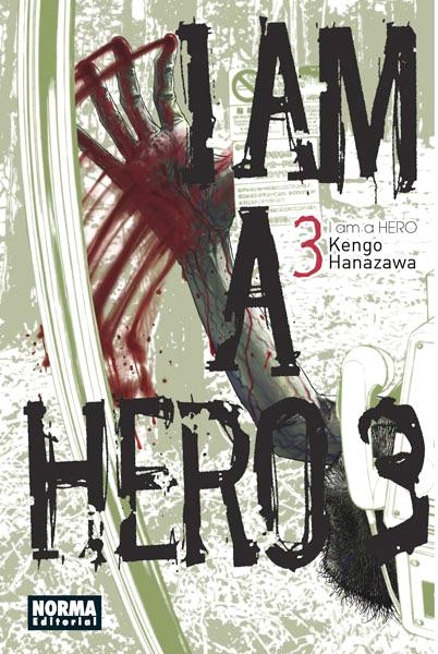 2aMA I AM A HERO # 03 | 2M111584 | KENGO HANAZAWA