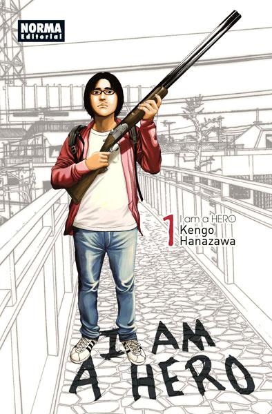 2aMA I AM A HERO # 01 | 2M111586 | KENGO HANAZAWA | Universal Cómics