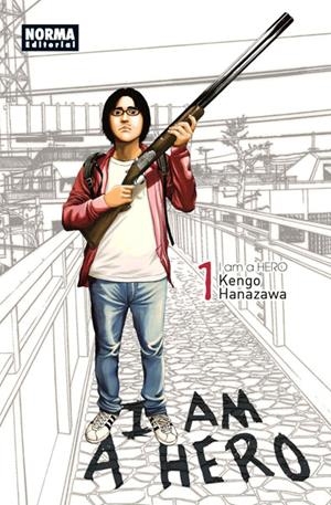 2aMA I AM A HERO # 01 | 2M111586 | KENGO HANAZAWA | Universal Cómics
