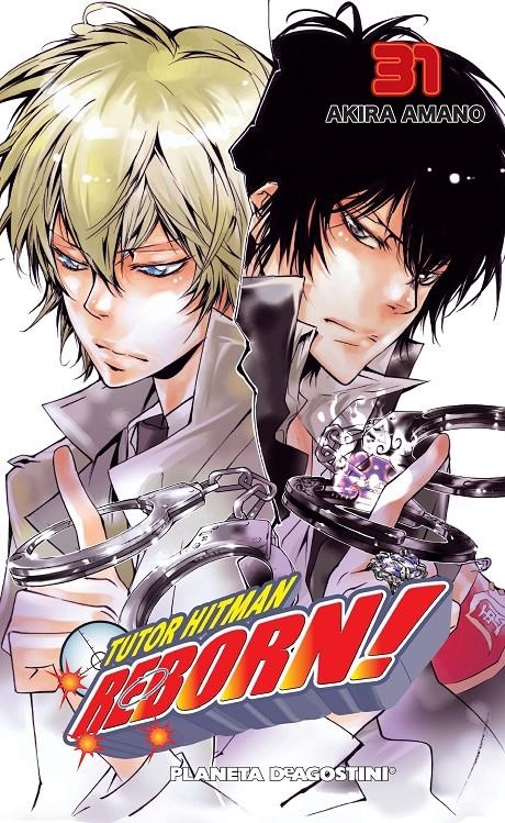 TUTOR HITMAN REBORN # 31 | 9788468478128 | AKIRA AMANO | Universal Cómics