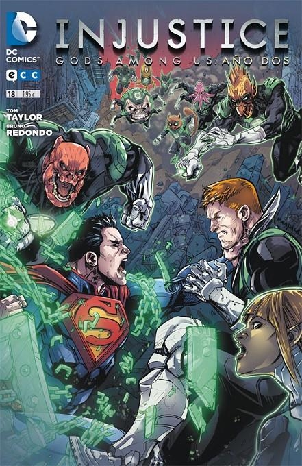 INJUSTICE, GODS AMONG US # 18 | 9788416255269 | BRUNO REDONDO - TOM TAYLOR | Universal Cómics