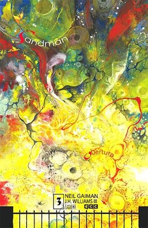 SANDMAN OBERTURA # 03 | 9788416255337 | NEIL GAIMAN - J.H. WILLIAMS III | Universal Cómics