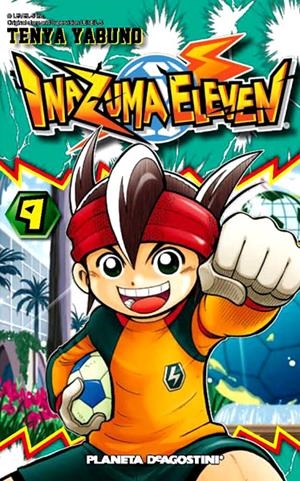 2aMA INAZUMA ELEVEN # 09 | 2M111793 | TENYA YABUNO | Universal Cómics