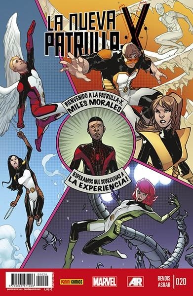 LA NUEVA PATRULLA-X # 20 | 977000547100600020 | BRIAN MICHAEL BENDIS - MAHMUD ASRAR