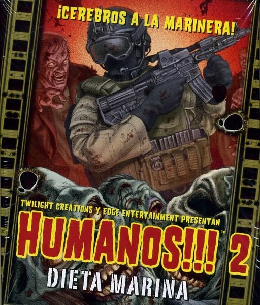 HUMANOS !!! 2 JUEGO DE TABLERO DIETA MARINA EXPANSION | 8435407601758 | VARIOS AUTORES | Universal Cómics