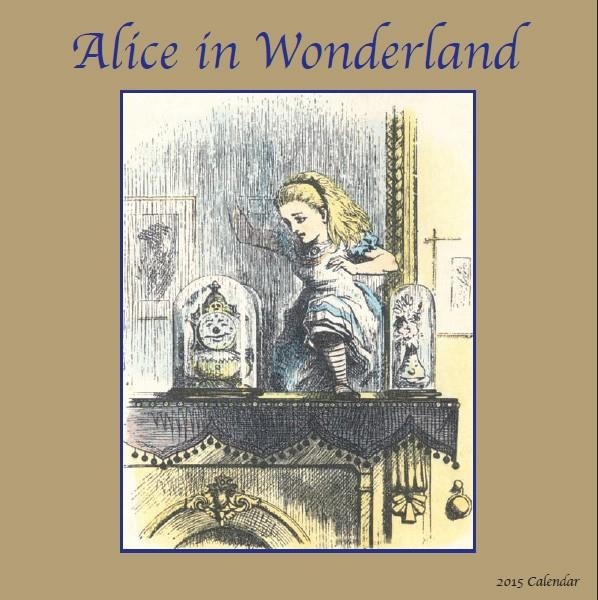 CALENDARIO ALICE IN WONDERLAND 2015 | 9789462232457 | VARIOS AUTORES | Universal Cómics