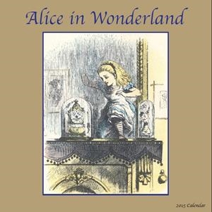 CALENDARIO ALICE IN WONDERLAND 2015 | 9789462232457 | VARIOS AUTORES