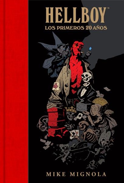 HELLBOY LOS PRIMEROS 20 AÑOS | 9788467916065 | MIKE MIGNOLA - VARIOS AUTORES
