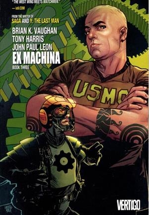 USA EX MACHINA BOOK 03 TP | 978140125003451999 | BRIAN K. VAUGHAN - TONY HARRIS | Universal Cómics