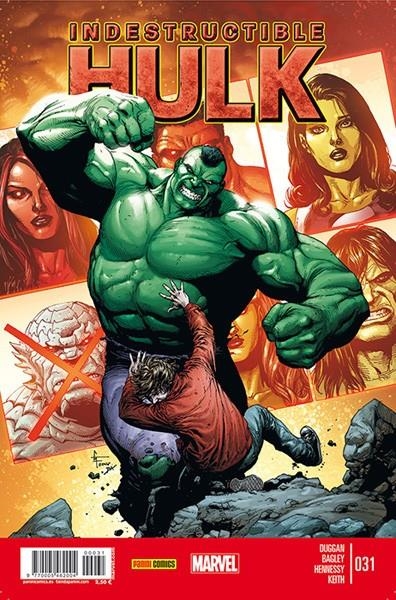 INCREÍBLE HULK VOLUMEN II # 031 INDESTRUCTIBLE HULK OMEGA 2 | 977000546200400031 | GERRY DUGGAN - MARK BAGLEY
