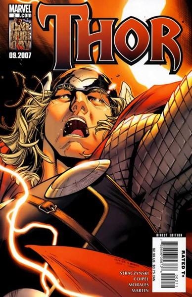 USA THOR VOL 3 # 02 | 75960605673600211 | JOE MICHAEL STRACZYNSKI - OLIVIER COIPEL