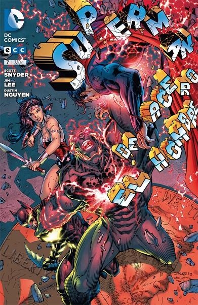 SUPERMAN EL HOMBRE DE ACERO # 07 | 9788416152964 | SCOTT SNYDER - JIM LEE - DUSTIN NGUYEN | Universal Cómics