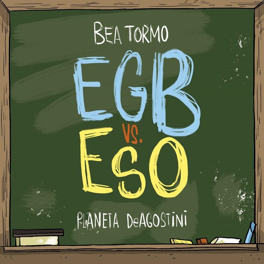 EGB VS ESO | 9788416051847 | BEA TORMO