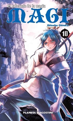 MAGI, EL LABERINTO DE LA MAGIA # 10 | 9788416051519 | SHINOBU OHTAKA | Universal Cómics