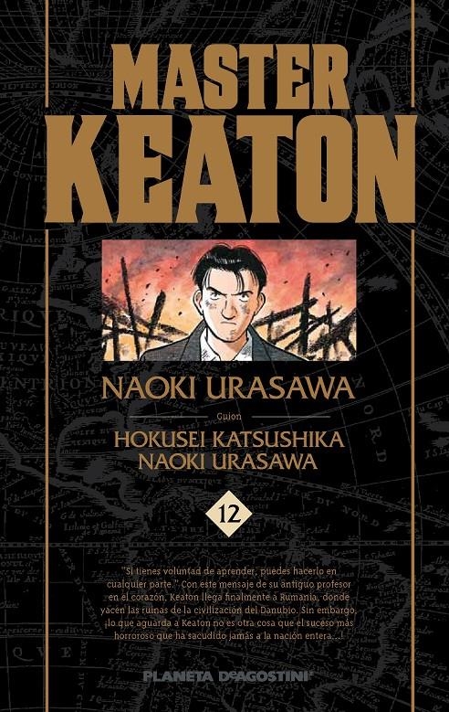 MASTER KEATON # 12 | 9788416051472 | NAOKI URASAWA - HOKUSEI KATSUCHIKA | Universal Cómics