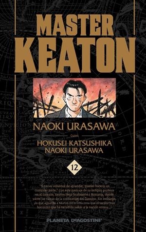 MASTER KEATON # 12 | 9788416051472 | NAOKI URASAWA - HOKUSEI KATSUCHIKA | Universal Cómics