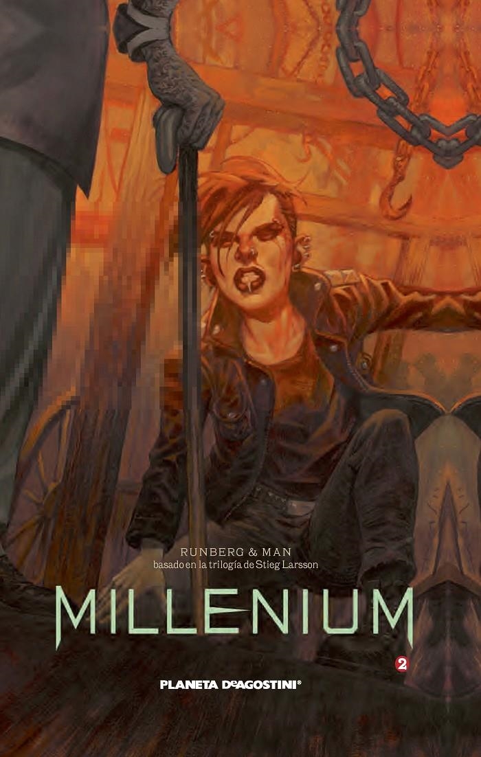 MILLENIUM # 02 LA CHICA QUE SOÑABA CON UN BIDÓN DE GASOLINA | 9788416051557 | SYLVAIN RUNBERG - JOSEP HOMS | Universal Cómics