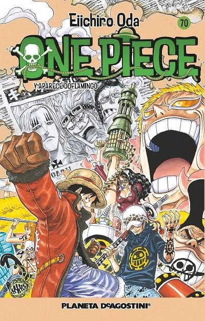 ONE PIECE VOLUMEN II # 070 | 9788468476476 | EIICHIRO ODA