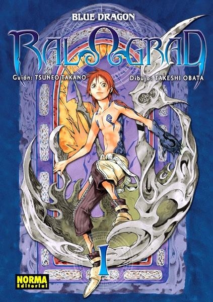 BLUE DRAGON RALOGRAD KANZENBAN # 01 | 9788467917017 | TAKESHI OBATA - TSUGUMI OHBA