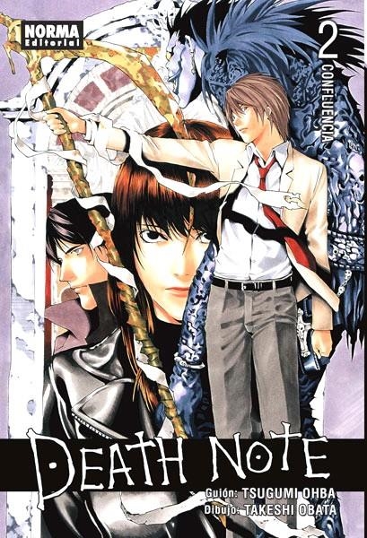 DEATH NOTE # 02 CONFLUENCIA | 9788467917048 | TAKESHI OBATA - TSUGUMI OHBA | Universal Cómics