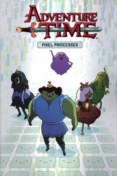 USA ADVENTURE TIME ORIGINAL GN VOL 02 PIXEL PRINCESSES | 978160886329751199 | PENDLETON WARD - DANIELLE CORSETTO - ZACK STERLING | Universal Cómics