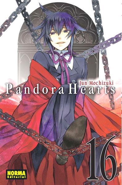 PANDORA HEARTS # 16 | 9788467917086 | JUN MOCHIZUKI