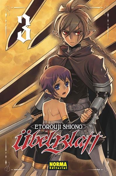 UBEL BLATT # 03 | 9788467917079 | ETOROUJI SHIONO