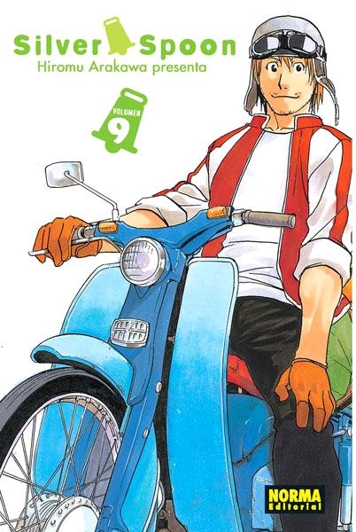 SILVER SPOON # 09 | 9788467917147 | HIROMU ARAKAWA | Universal Cómics