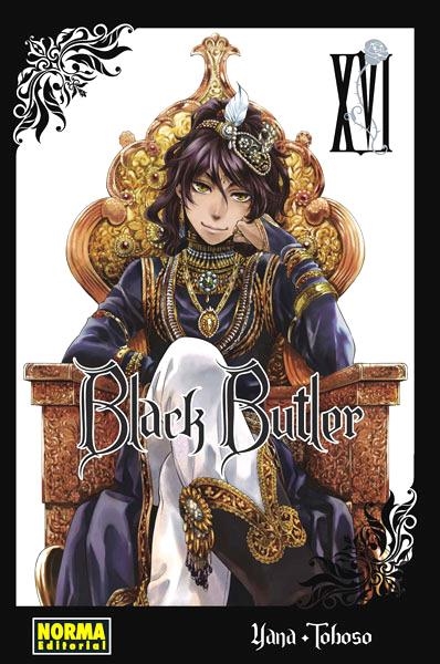 BLACK BUTLER # 16 | 9788467917093 | YANA TOBOSO