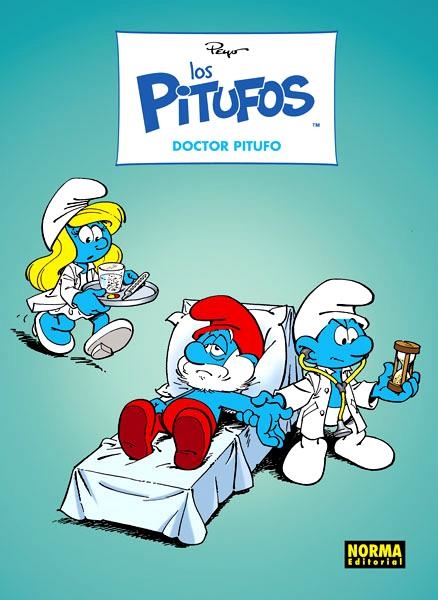 LOS PITUFOS # 19 DOCTOR PITUFO | 9788467914658 | PEYO - LUC PARTHOENS -  THIERRY CULLIFORD - ALAIN MAURY