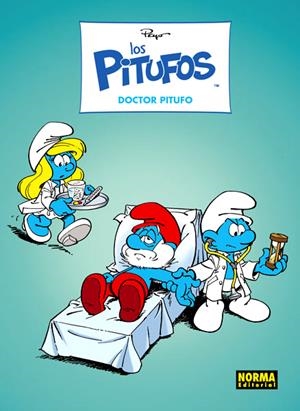 LOS PITUFOS # 19 DOCTOR PITUFO | 9788467914658 | PEYO - LUC PARTHOENS -  THIERRY CULLIFORD - ALAIN MAURY | Universal Cómics