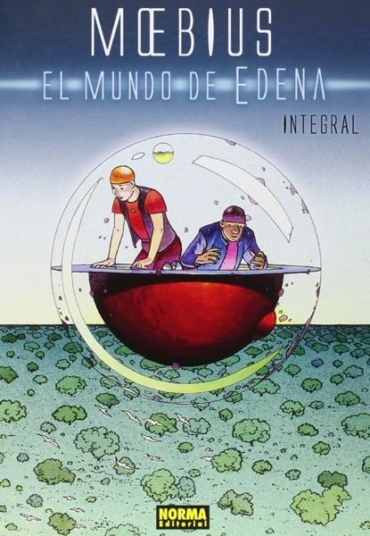EL MUNDO DE EDENA EDICIÓN INTEGRAL | 9788467916737 | MOEBIUS | Universal Cómics