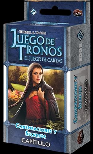 JUEGO DE TRONOS LCG GUARDIANES 1 CONSPIRACIONES Y SECRETOS | 8435407602939 | GEORGE R.R. MARTIN - VARIOS AUTORES | Universal Cómics