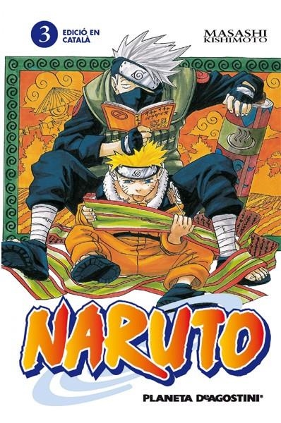NARUTO EDICIÓ EN CATALÀ # 03 | 9788415821083 | MASASHI KISHIMOTO