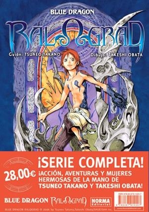 BLUE DRAGON RALOGRAD KANZENBAN PACK | 9788467917758 | TAKESHI OBATA - TSUGUMI OHBA | Universal Cómics