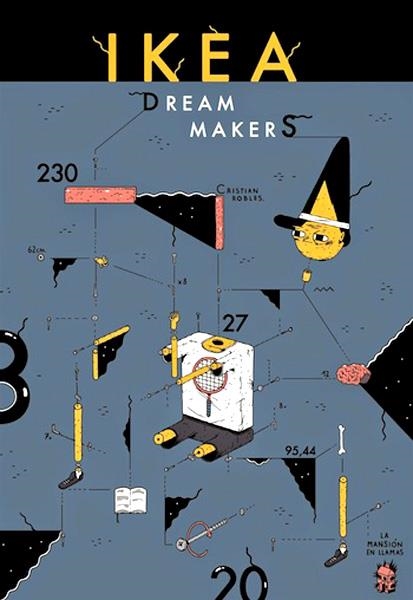 IKEA DREAM MAKERS | 9788461715435 | CRISTIAN ROBLES | Universal Cómics