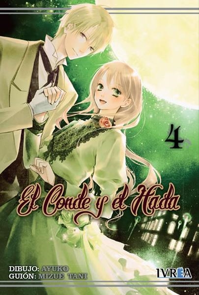 EL CONDE Y EL HADA # 04 | 9788416352531 | AYUKO - MIZUE TANI | Universal Cómics