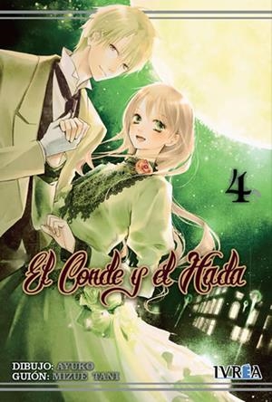 EL CONDE Y EL HADA # 04 | 9788416352531 | AYUKO - MIZUE TANI | Universal Cómics