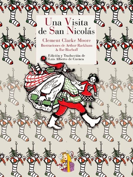 UNA VISITA DE SAN NICOLAS | 9788415973188 | CLEMENT C. MOORE | Universal Cómics