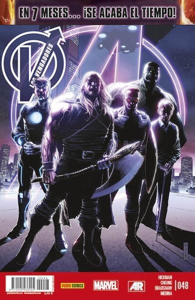 VENGADORES VOL 4 # 048 | 977000543600500048 | JONATHAN HICKMAN - JIM CHEUNG - STEFANO CASELLI | Universal Cómics