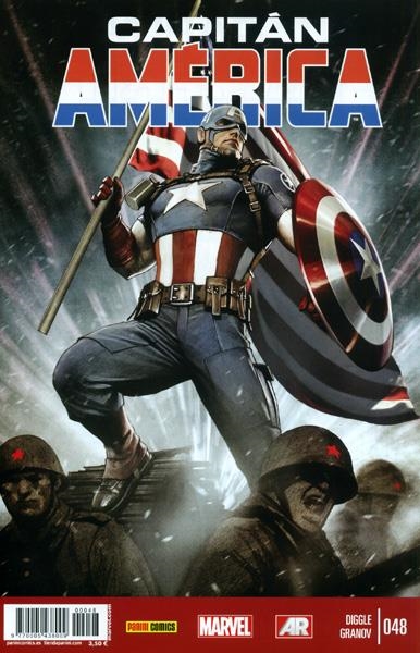 CAPITÁN AMÉRICA VOL 8 # 048 LEYENDA VIVIENTE 1 | 977000543800900048 | ANDY DIGGLE - ADI GRANOV | Universal Cómics