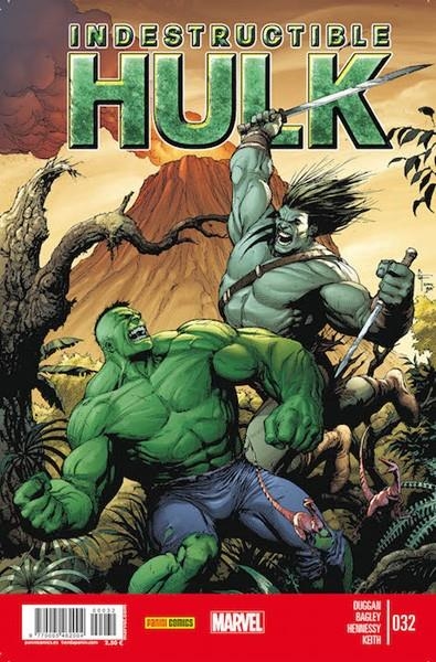 INCREÍBLE HULK VOLUMEN II # 032 INDESTRUCTIBLE HULK OMEGA 2 | 977000546200400032 | GERRY DUGGAN - MARK BAGLEY | Universal Cómics