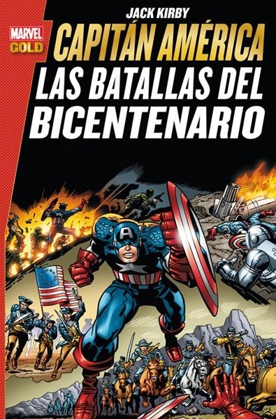 CAPITÁN AMERICA LAS BATALLAS DEL BICENTENARIO | 9788490940464 | JACK KIRBY | Universal Cómics