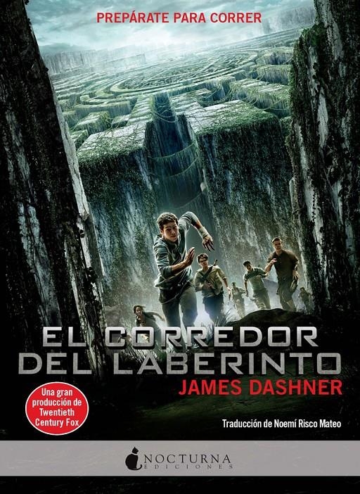 EL CORREDOR DEL LABERINTO VOL 01 | 9788493801311 | JAMES DASHNER | Universal Cómics