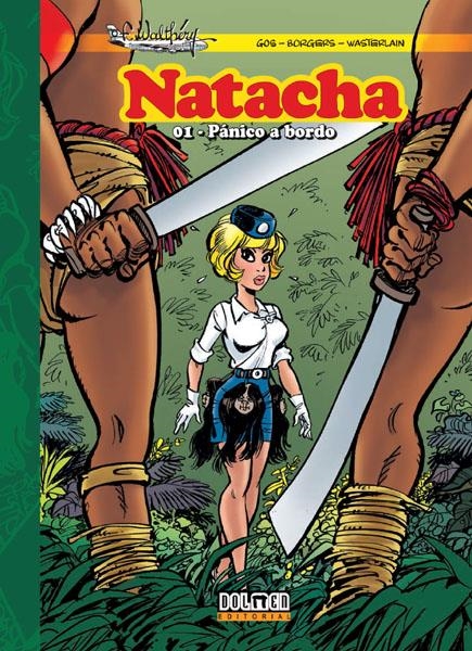 NATACHA # 01 | 9788415932604 | WALTHÉRY GOS - BORGERS - GOS - MARC WASTERLAIN | Universal Cómics