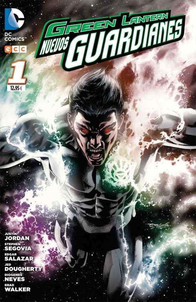 GREEN LANTERN NUEVOS GUARDIANES # 01 | 9788416255276 | BRAD WALKER - DIOGENES NEVES - EDGAR ZALAZAR - JED DOUGHERTY - JUSTIN JORDAN - STEPHEN SEGOVIA | Universal Cómics