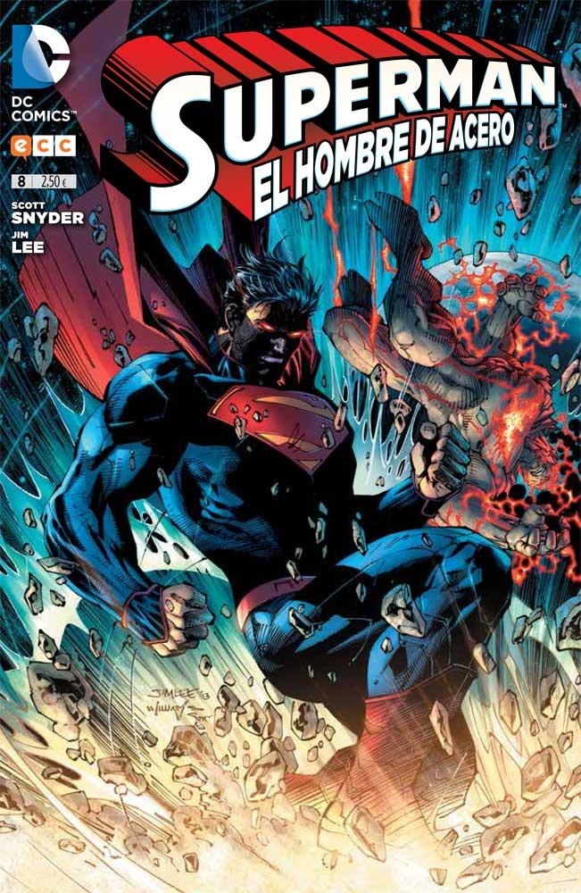 SUPERMAN EL HOMBRE DE ACERO # 08 | 9788416255573 | SCOTT SNYDER - JIM LEE - DUSTIN NGUYEN